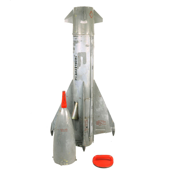 Original Soviet Cold War Era Inert Kaliningrad K-5 Air-To-Air Missile With Targeting Cone - As Used On The MiG 21 Original Items