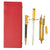 Original Cold War Era East German DDR NVA General Officer’s Dress Dagger Set With Presentation Case Original Items