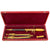 Original Cold War Era East German DDR NVA General Officer’s Dress Dagger Set With Presentation Case Original Items
