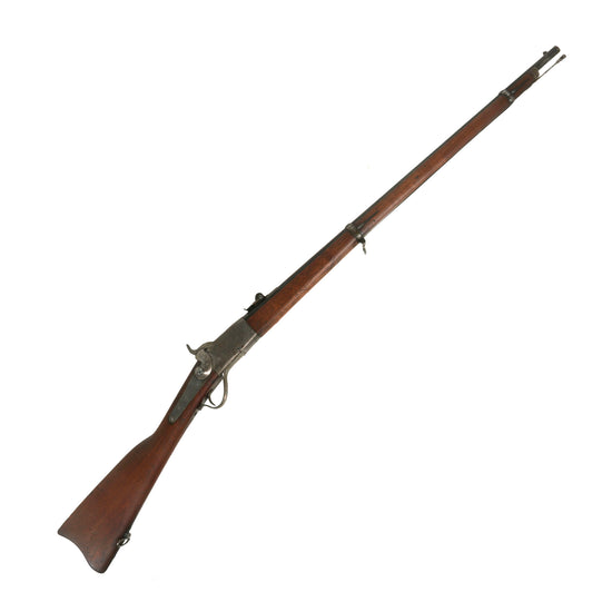 Original U.S. Peabody M1866/1867 Switzerland Contract Falling Block Military Rifle in .41 Swiss Rimfire with Excellent Bore - Serial 8023 Original Items