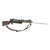 Original German WWII 1942 Dated Waffenamt Marked Portuguese Contract MP34(ö) Steyr Solothurn Display Gun with Magazine, Sling, & Bayonet Original Items