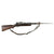Original German WWII 1942 Dated Waffenamt Marked Portuguese Contract MP34(ö) Steyr Solothurn Display Gun with Magazine, Sling, & Bayonet Original Items