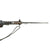 Original German WWII 1942 Dated Waffenamt Marked Portuguese Contract MP34(ö) Steyr Solothurn Display Gun with Magazine, Sling, & Bayonet Original Items