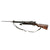 Original German WWII 1942 Dated Waffenamt Marked Portuguese Contract MP34(ö) Steyr Solothurn Display Gun with Magazine, Sling, & Bayonet Original Items