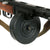 Original Soviet Dated PPSh-41 Display Machine Pistol Serial EA 6441 with (2) Drum Magazines, Magazine Pouch, & Sling Original Items