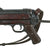 Original German WWII 1943 dated MP 40 Display Gun by Steyr with Live Barrel, Bolt Assembly, Sling, and Magazine - Maschinenpistole 40 Original Items