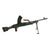 Original British WWII 1943 Dated Bren MkII Display Light Machine Gun by INGLIS Serial 11T7411 with Live Barrel & Magazine Original Items