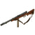 Original WWII Italian Beretta MP38A Ventilated Barrel Jacket SMG with Bayonet Lug, Sling & Original Magazine Original Items