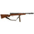 Original WWII Italian Beretta MP38A Ventilated Barrel Jacket SMG with Bayonet Lug, Sling & Original Magazine Original Items
