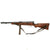 Original WWII Italian Beretta MP38A Ventilated Barrel Jacket SMG with Bayonet Lug, Sling & Original Magazine Original Items