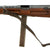 Original WWII Italian Beretta MP38A Ventilated Barrel Jacket SMG with Bayonet Lug, Sling & Original Magazine Original Items