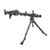 Original German WWII MG 34 Display Machine Gun by Waffenwerke Brünn with Belt Drum and Internal Components Original Items
