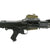 Original German WWII MG 34 Display Machine Gun by Waffenwerke Brünn with Belt Drum and Internal Components Original Items