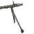 Original German WWII MG 34 Display Machine Gun by Waffenwerke Brünn with Belt Drum and Internal Components Original Items