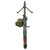 Original German WWII MG 34 Display Machine Gun by Waffenwerke Brünn with Belt Drum and Internal Components Original Items
