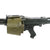 Original German WWII MG 34 Display Machine Gun by Waffenwerke Brünn with Belt Drum and Internal Components Original Items
