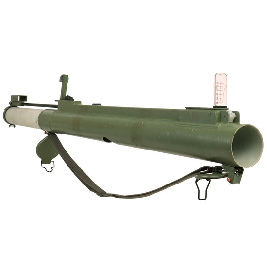 Original Cold War Yugoslavian M80 Zolja 64mm Anti-Tank Rocket Propelled Grenade Launcher Tube - INERT Original Items