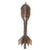 Original German WWII PAK 36 Stielgranate 41 37mm High Explosive Anti-Tank Stick Grenade - 1942 Dated Body and Fuze