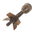 Original German WWII PAK 36 Stielgranate 41 37mm High Explosive Anti-Tank Stick Grenade - 1942 Dated Body and Fuze