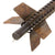 Original German WWII PAK 36 Stielgranate 41 37mm High Explosive Anti-Tank Stick Grenade - 1942 Dated Body and Fuze