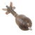 Original German WWII PAK 36 Stielgranate 41 37mm High Explosive Anti-Tank Stick Grenade - 1942 Dated Body and Fuze