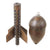 Original German WWII PAK 36 Stielgranate 41 37mm High Explosive Anti-Tank Stick Grenade - 1942 Dated Body and Fuze
