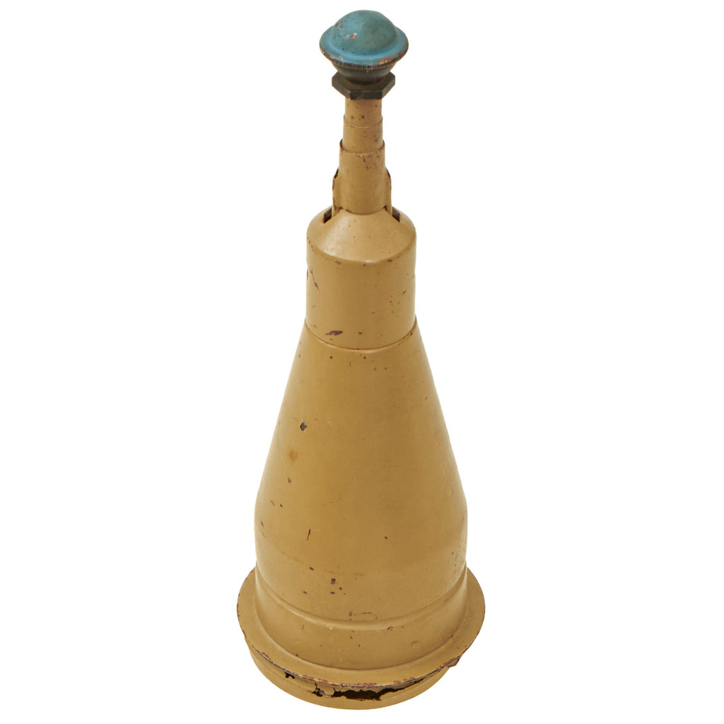 Original German WWII Experimental HHL Hafthohlladung "Sticky" Anti Tank Grenade by Vossloh-Werke - dated 1943 Original Items