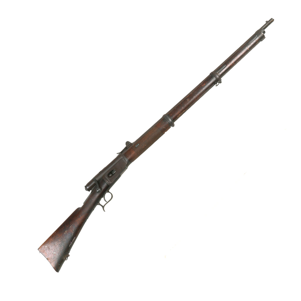 Original Swiss Vetterli Repetiergewehr M1871 Infantry Rifle by W.v. Steiger of Thun Serial No 28041 - 10.35 x 47mm Original Items