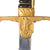 Original German WWII Heer Army Officer's Lion Head Sword by Emil Voos of Solingen with Steel Scabbard Original Items