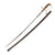 Original German WWII Heer Army Officer's Lion Head Sword by E. & F. Hörster with Blued Steel Scabbard Original Items