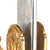 Original German WWII Heer Army Officer's Lion Head Sword by E. & F. Hörster with Blued Steel Scabbard Original Items