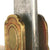 Original German WWII Army Heer Officer's Lion Head Sword by Robert Klaas of Solingen with Steel Scabbard Original Items