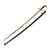 Original German WWII Army Officer Nr. 22 Lion Head Sword by F. W. Höller with Steel Scabbard Original Items