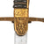 Original German WWII Army Officer Nr. 22 Lion Head Sword by F. W. Höller with Steel Scabbard Original Items
