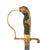 Original German WWII Army Officer Nr. 22 Lion Head Sword by F. W. Höller with Steel Scabbard Original Items