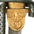 Original German WWII Triple Etched Army Officers Lion Head Sword by Anton Wingen Jr. Presented for 1936 Pioneer Regt. 26 NCO Shooting Contest Original Items
