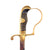 Original German WWII Officer's Dove Head Sword by ALCOSO of Solingen circa 1936 - 1940 with Scabbard Original Items