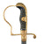 Original German WWII Army Officer Dove Head Sword by F. W. Höller of Solingen with Steel Scabbard Original Items