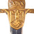 Original German WWII Army Officer Emil Voos Pattern Dove Head Sword with Steel Scabbard Original Items