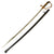 Original German WWII Army Officer Dove Head Sword by F. W. Höller of Solingen with Steel Scabbard Original Items