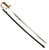 Original German WWII Army Officer Dove Head Sword by F. W. Höller of Solingen with Steel Scabbard Original Items