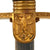 Original German WWII Army Officer Dove Head Sword by F. W. Höller of Solingen with Steel Scabbard Original Items
