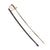 Original German WWII Rare Field Marshal Derfflinger Pattern Dove Head Army Officer Sword by Carl Eickhorn with Steel Scabbard Original Items