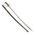 Original German WWII Army Officer Emil Voos Pattern Dove Head Sword with Steel Scabbard Original Items