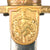 Original Rare German WWII Lützow Pattern Field Marshal Dove Head Officers Sword by Carl Eickhorn with Scabbard Original Items