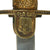 Original German WWII Scarce Army Officer Nr. 7 Dove Head Sword by F. W. Höller with Monogram and Steel Scabbard Original Items
