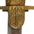 Original German WWII Scarce Army Officer Nr. 7 Dove Head Sword by F. W. Höller with Monogram and Steel Scabbard Original Items