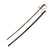 Original German WWII Officer's Dove Head Sword by ALCOSO of Solingen with Scabbard - circa 1936 - 1940 Original Items