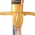 Original German WWII Officer's Dove Head Sword by ALCOSO of Solingen with Scabbard - circa 1936 - 1940 Original Items