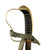 Original German WWI Bavarian Infantry NCO Etched Dove’s Head Sword With Troddel and Scabbard by Clemen & Jung Original Items